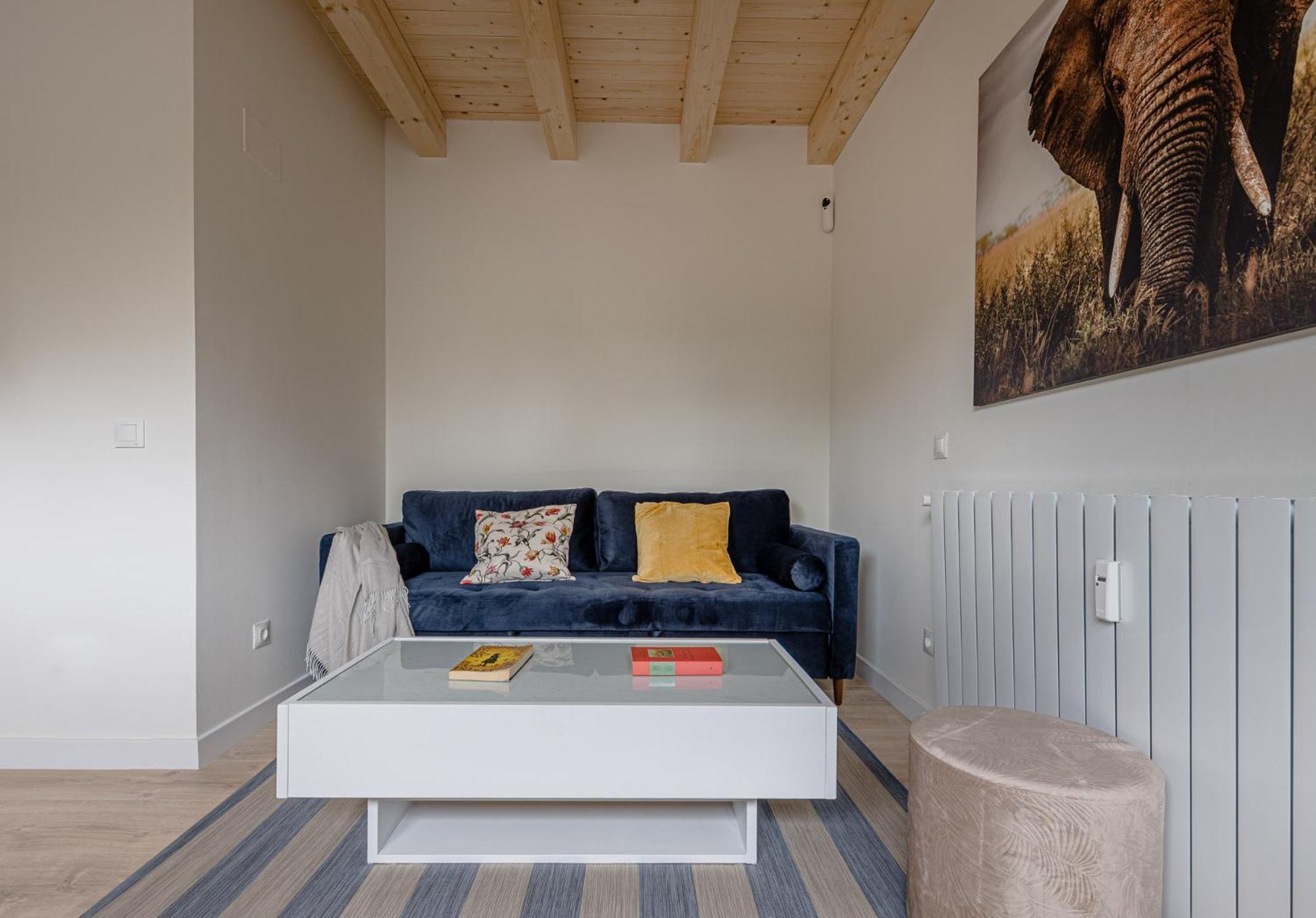Acogedor Duplex En Salamanca مدريد المظهر الخارجي الصورة