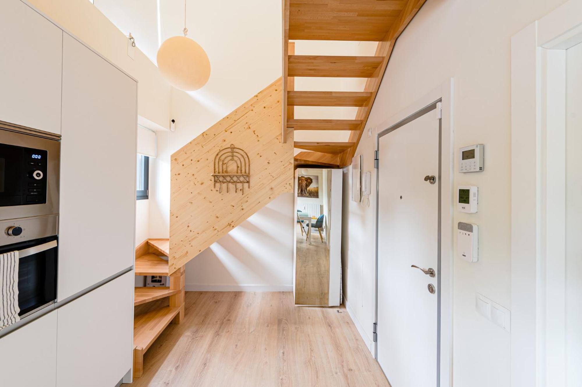 Acogedor Duplex En Salamanca مدريد المظهر الخارجي الصورة